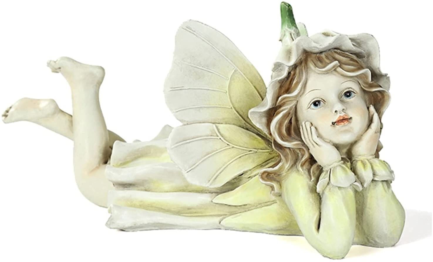 Fairy Garden - miniaturowe figurki wróżek, akcesoria do dekoracji ogrodu na zewnątrz (kolor: A)