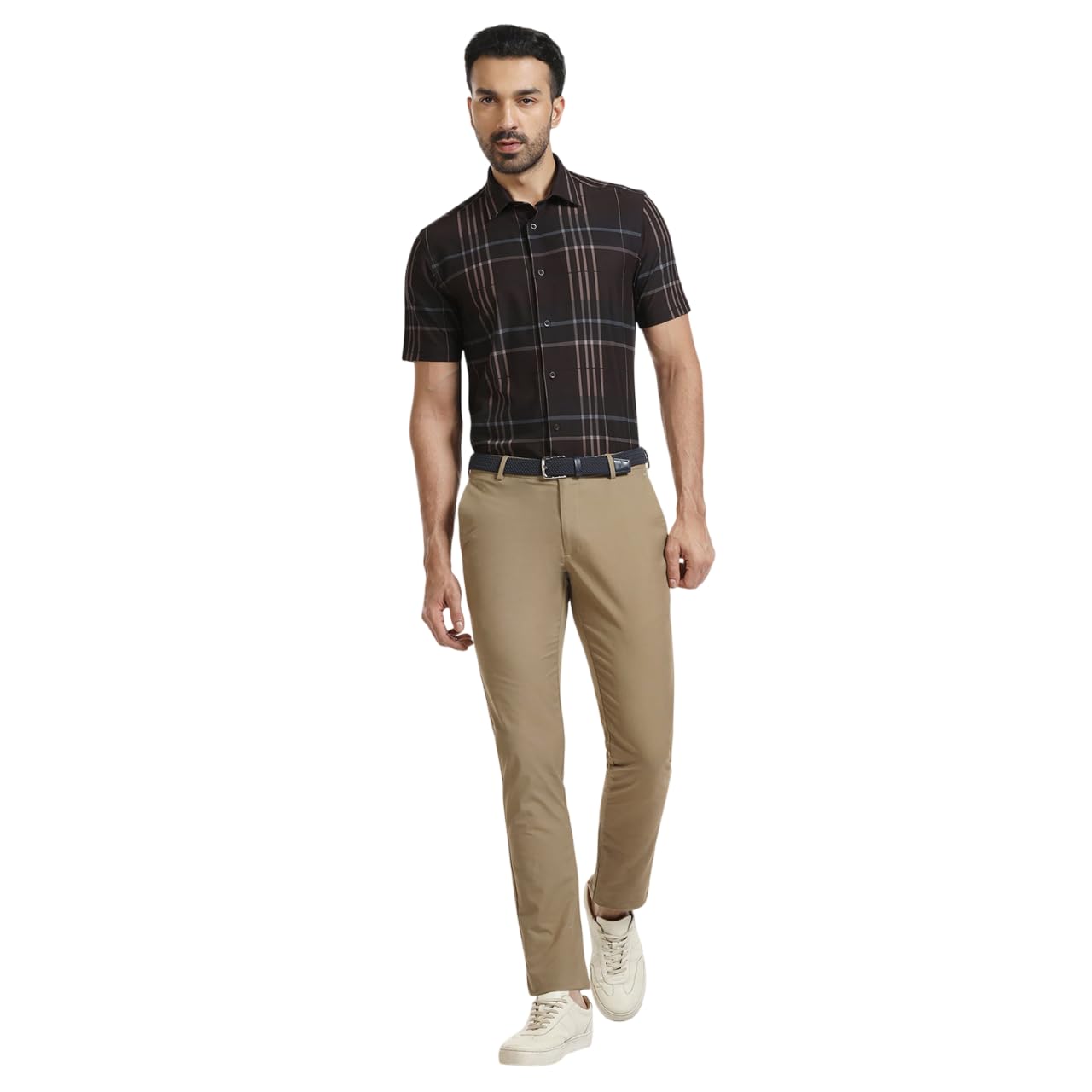 blackberrys Men India Slim Fit Formal Shirt (MS014571B2)-picture-12