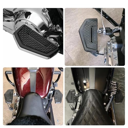 Pédales et Petits Marchepieds Avant de Moto pour VTX1800C VTX1800F - 3