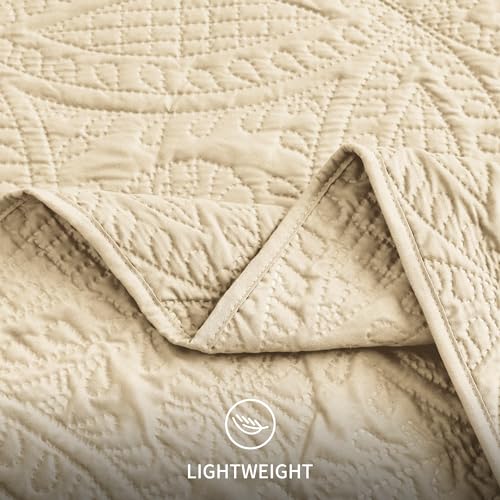Love'S Cabin King Size Quilt Set Camel Bedspreads thumb #5