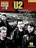 U2 - Drum Play-Along Vol. 34 Book/Online Audio