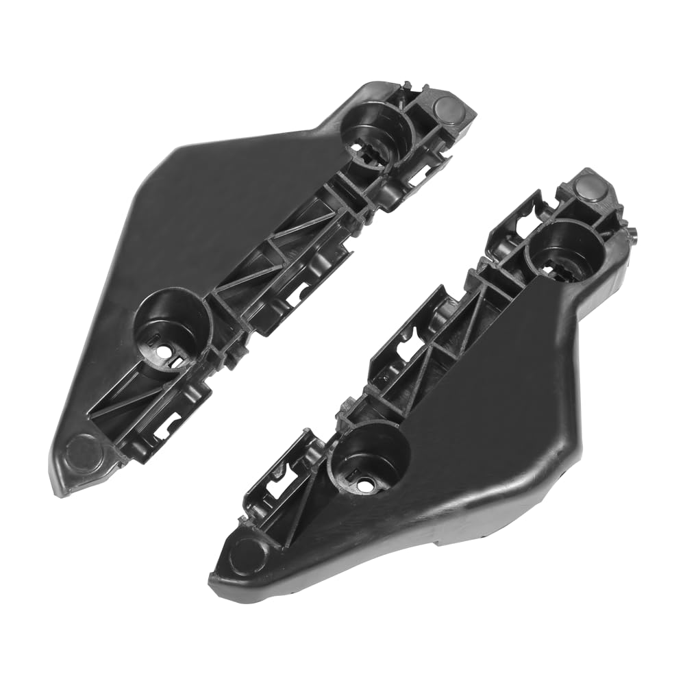 1 Pair Left and Right Side Front Bumper Bracket Bumper Mount Support Bracket - Compatible for Toyota Yaris 4 Cyl 1.5L 2007-2012 - Replace Part