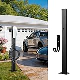 aesthlf Outdoor EV Charger Pedestal