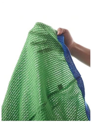 COZYEASE Men's Crochet Knit Short Sleeve Sweater Number Graphic V Neck Pullover Sweaters4