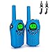 Produktbild Debonice Walkie Talkies walki talki kinder und Outdoor-Reisen LC-Display VOX 8 Kanäle Taschenlampe Funkgerät 2er-Set (Blau)
