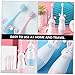 Beaupretty Boy Girl's Electric Toothbrush Vibrating Toothbrush Bay Cartoon Design USB Charging Boys and Girls Tooth Brush
