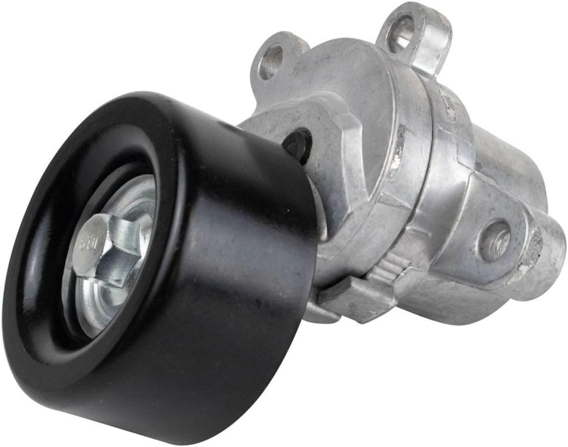 Serpentine Drive Belt Tensioner Assembly 2 Aluminum & Steel for Nissan for Quest 3.5L 11-12