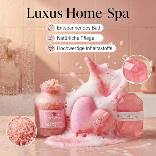 sopalmy Geschenk für Frauen, Schön dass es Dich gibt Geschenkset, Danke Geschenkbox für Freundin, Schwester, Ehefrau, Mama, Kollege, Mutter Inspirierende Geschenke Geschenkidee für Geburtstag