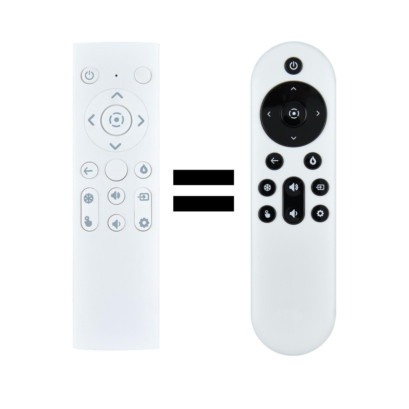 PZL New Replacement Remote Control for Promethean ActivPanel Remote (V9)