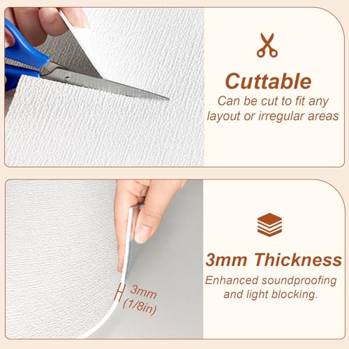 Paneles Decorativos para Techo amarillo de 15 m con textura autoadhesiva 7