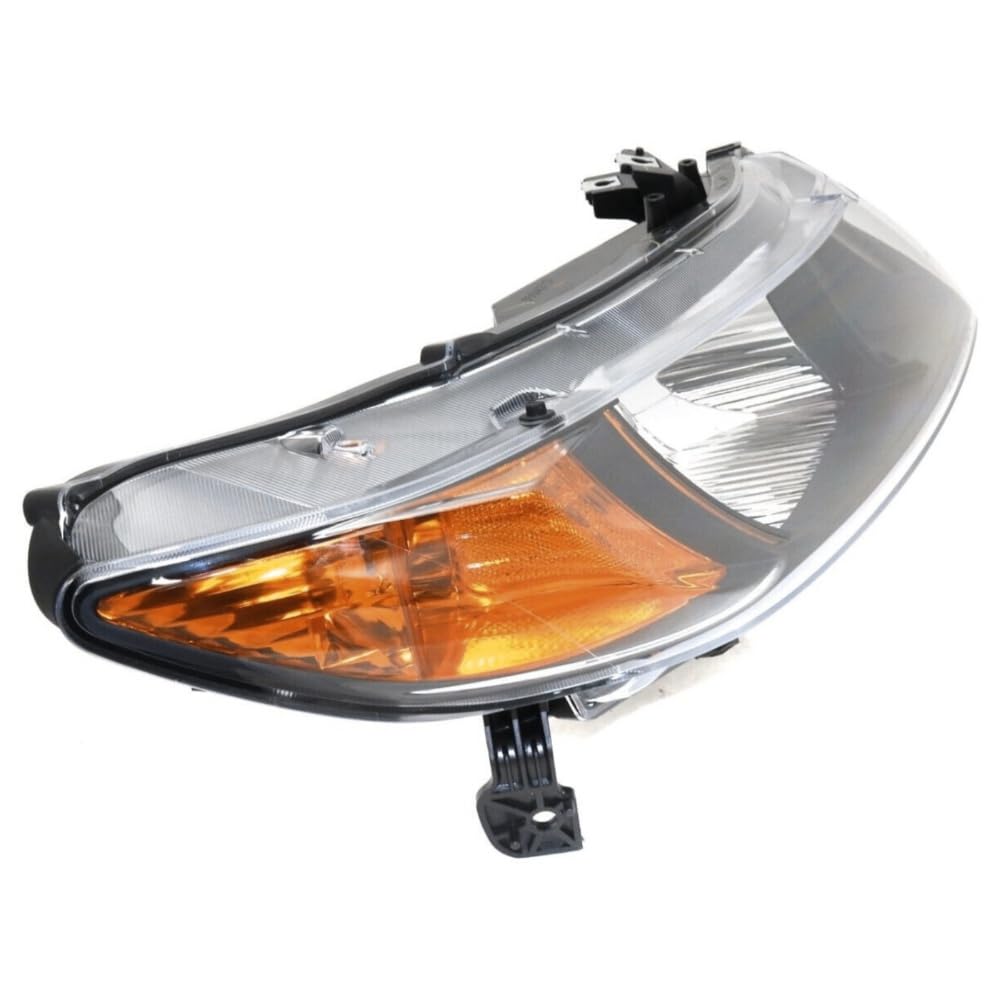 Amazon.com: ZYZCOOLM 2pcs Headlight Halogen Left Right Side Clear 