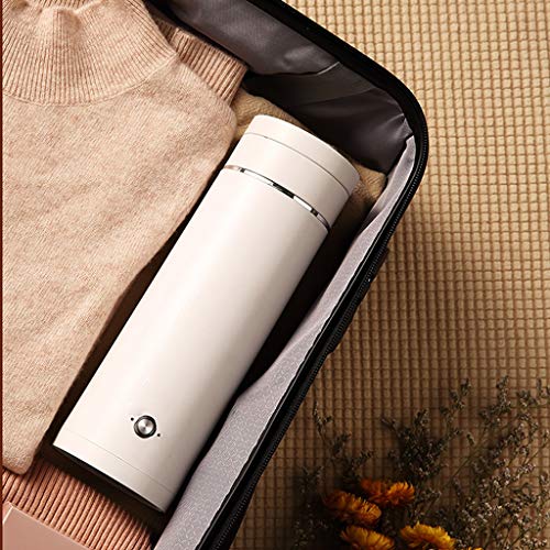 Hervidor eléctrico portátil mini de acero inoxidable miniatura 4