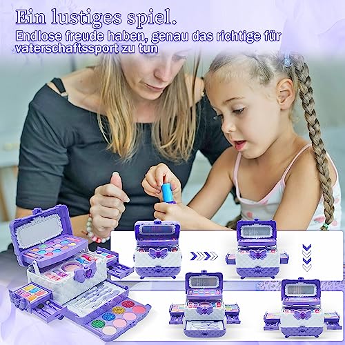 Set di Trucchi per Bambini e Bambine - 57 Pezzi