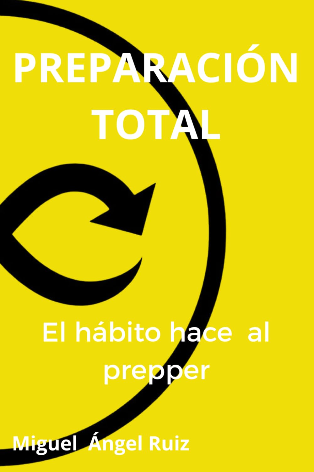 El Hábito hace al Prepper: Preparación Total