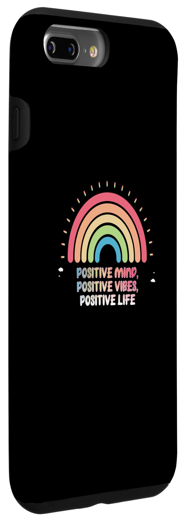 iPhone 7 Plus/8 Plus Positive Mind Positive Vibes Positive Life Case - Image 3