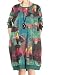 Minibee Women's Fashion Random Print Clothing with Pockets (One Size, Style 5 Green)