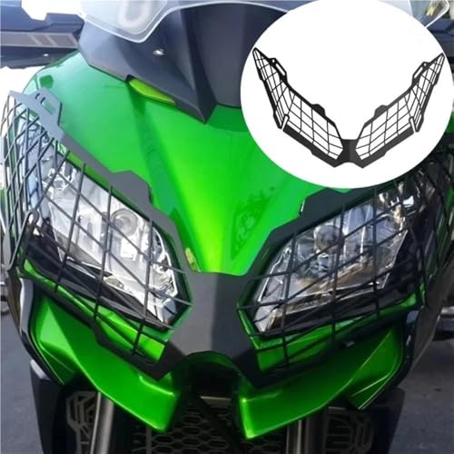 Protection de calandre pour phare moto Versys 650 2015-2021