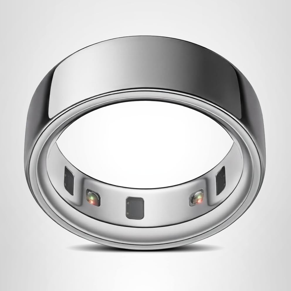 Oura Ring 4 - Silver - Size 6 - Size Before You Buy