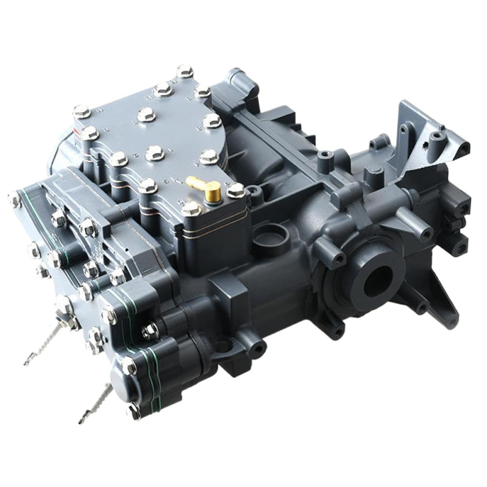 Conjunto de cárter 6B4-15100 6B4-15100-00-1S 6B4-15100-00 Compatible con Motor fueraborda 2T 9.9HP 15HP 15D 9.9D Series
