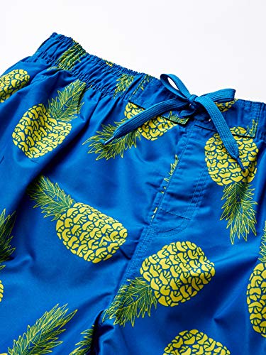 Image of Kanu Surf Men's Big Viper Extended Size Stripe Swim Trunk