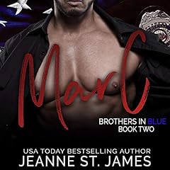 Brothers in Blue: Marc Audiolibro Por Jeanne St. James arte de portada