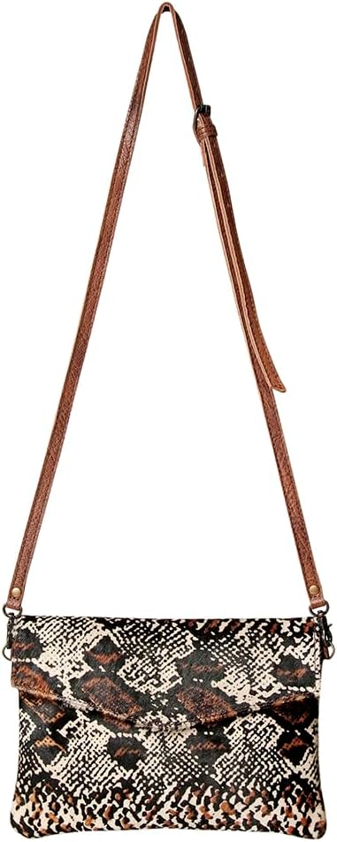 American Darling Envelope Hair-On Genuine Leather Western Women Bag Handbag Purse | for Cute