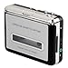 Produktbild BW Tragbarer Kassettenspieler/Kassetten-zu-MP3-Konverter, Capture Kassettenband auf MP3/CD-Audio über USB