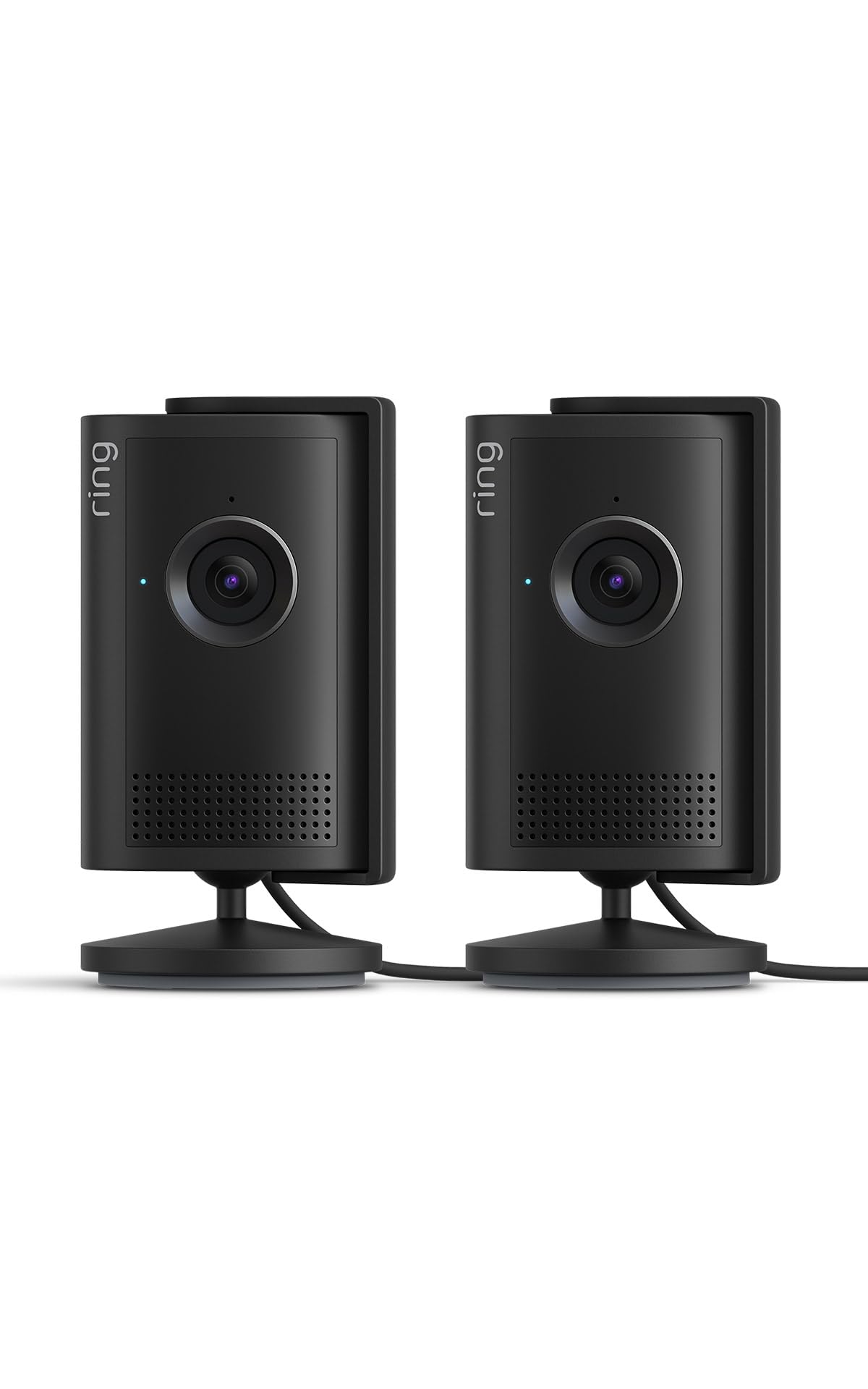 Ring videocamera interna Plus (Indoor Camera Plus, ultimo modello) | Videocamera plug-in | Retinal 2K, zoom 4x, copriobiettivo manuale | Prova gratuita di 30 giorni del piano d'abbonamento Ring