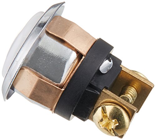 Thomas & Betts Dh1201L 0 Lighted White, Round Chime Push Button #TOP1