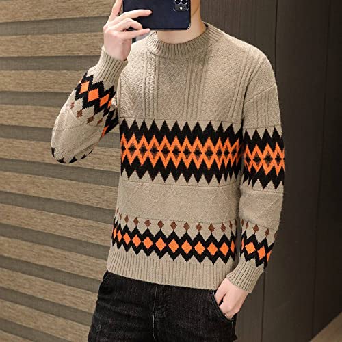 Pull col rond hommes : le tricot tendance pour vos sorties d'hiver