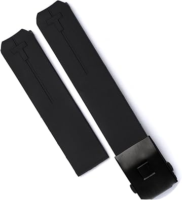 20mm Waterproof rubber Watch Strap for Tissot T-Touch T013 T047 T091 T013420A