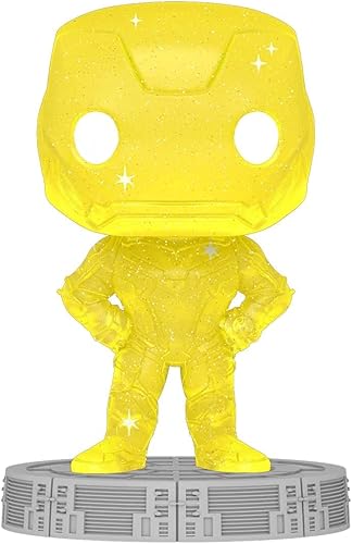 Miniatura 5 de Funko Pop! Artist Series Marvel Infinity Saga - Juego de 2 con fundas protectoras, Iron Man y Capitán América