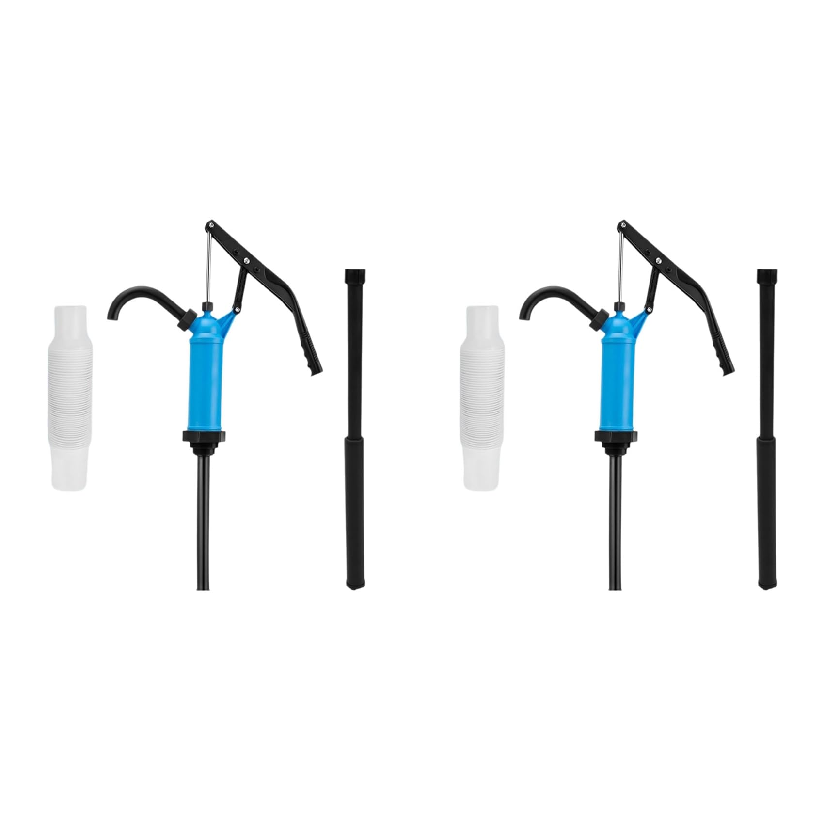 2X 55 Gallon Drum Pump, Lever Action Barrels Pump Fits 5-55 Gallon Drums, Water Drum Pump/Hand Drum Pump