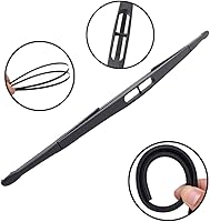 Vista 4 de 3pcs Wiper Front & Rear Wiper Blades Set Kit Compatible with Opel Zafira A 1999-2005 Windshield Windscreen Window Brushes 24"+22"+16