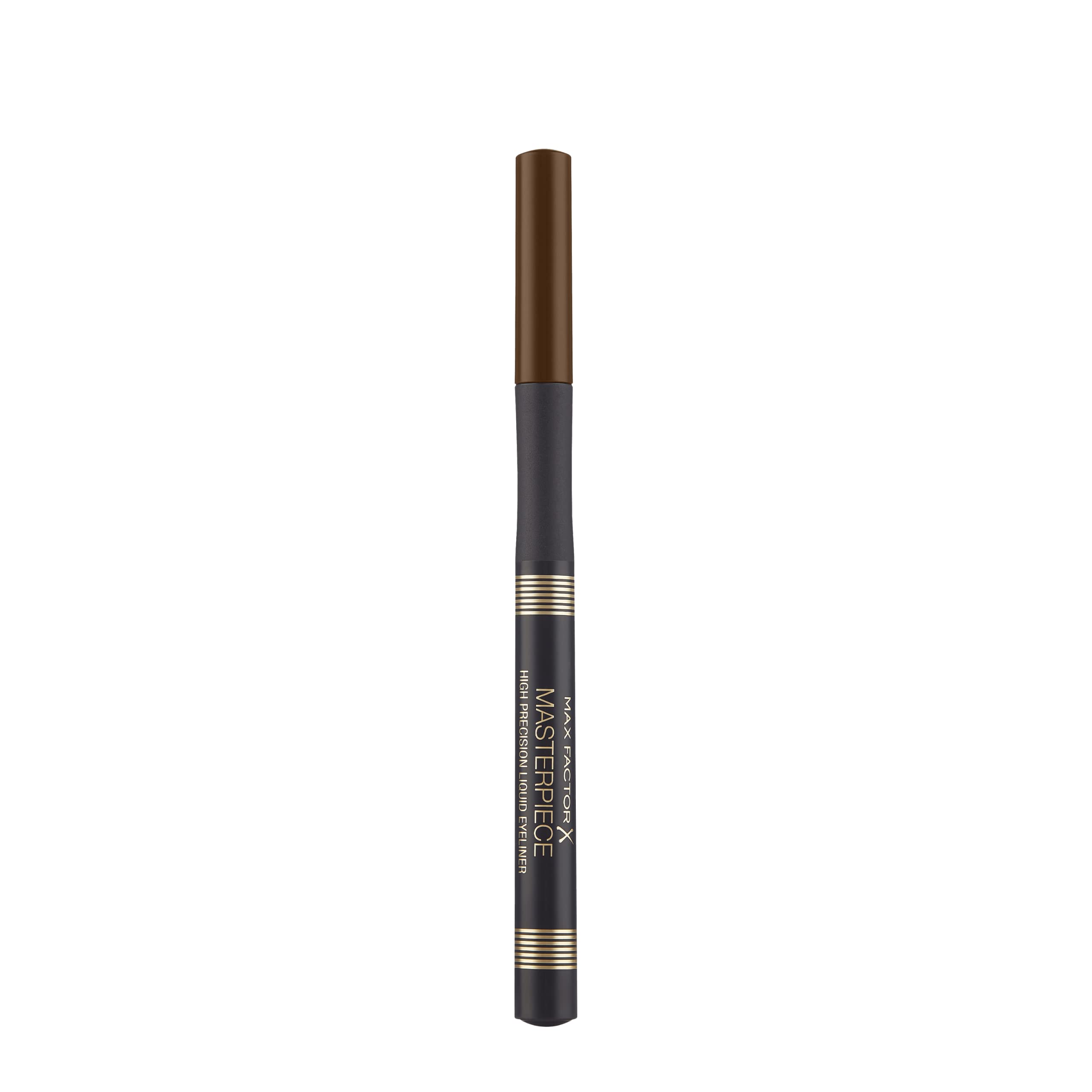 Max Factor Masterpiece High Precision precyzyjny eyeliner w płynie z wielofunkcyjnym aplikatorem, nr 10 - Chocolat