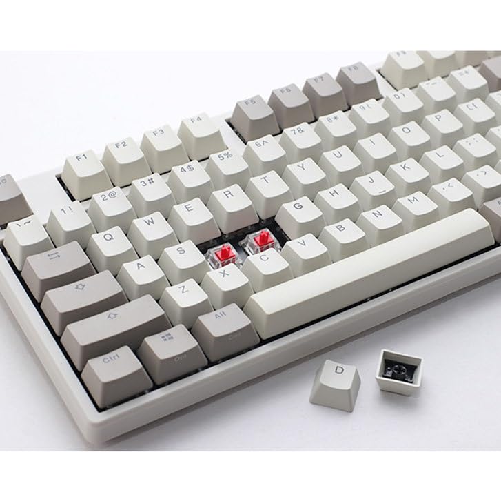 Ducky Origin 100% Teclado Mecánico Gaming MX Red | Teclado mecánico gaming 100%, switches MX Red, layout ES QWERTY, ideal esports y oficina