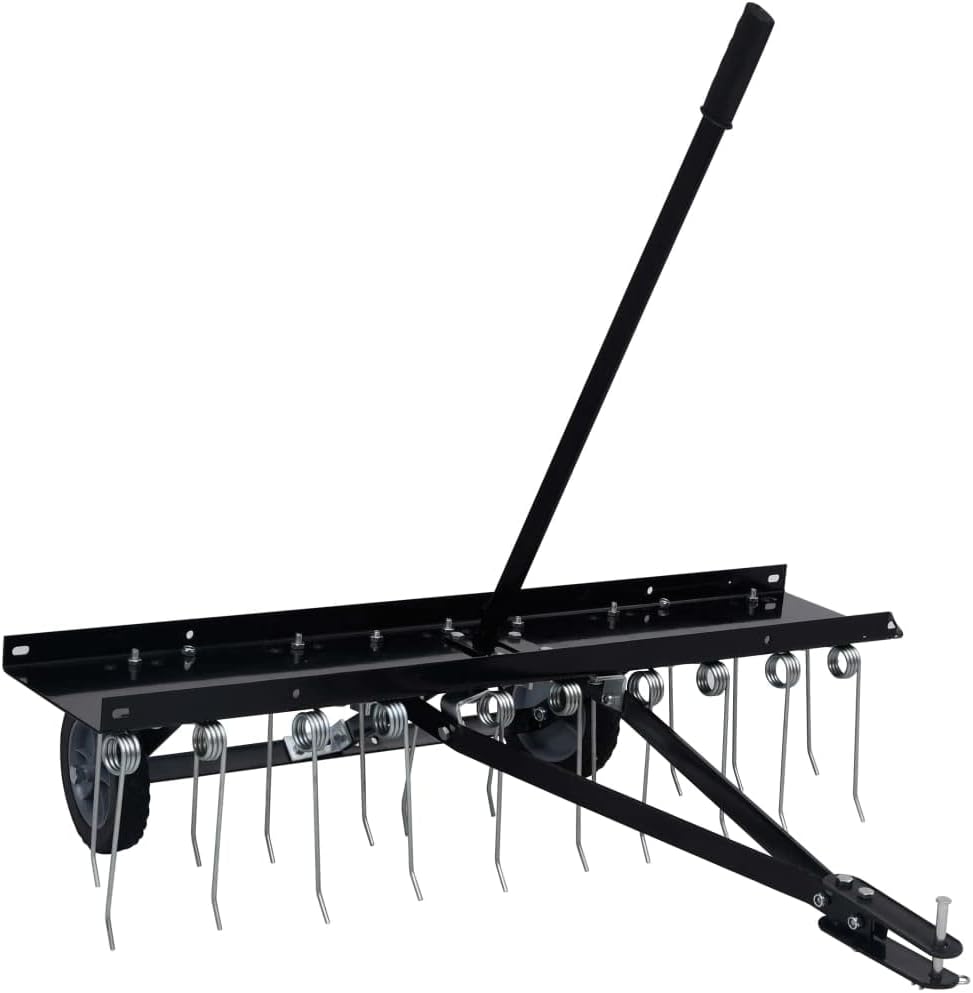 review CHARMMA Scarifier for Ride-on Mower 39.4