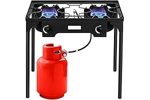 Propane Stove 2 Burner: Perfect for Outdoor Cooking Adventures