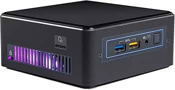 ミニPC miniPC NUC6i3SYH Amazon.com: Intel NUC Kit NUC6i3SYH BOXNUC6I3SYH Silver