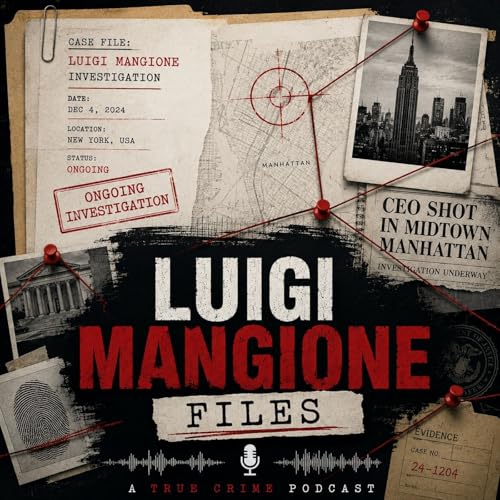 『Luigi Mangione Files』のカバーアート