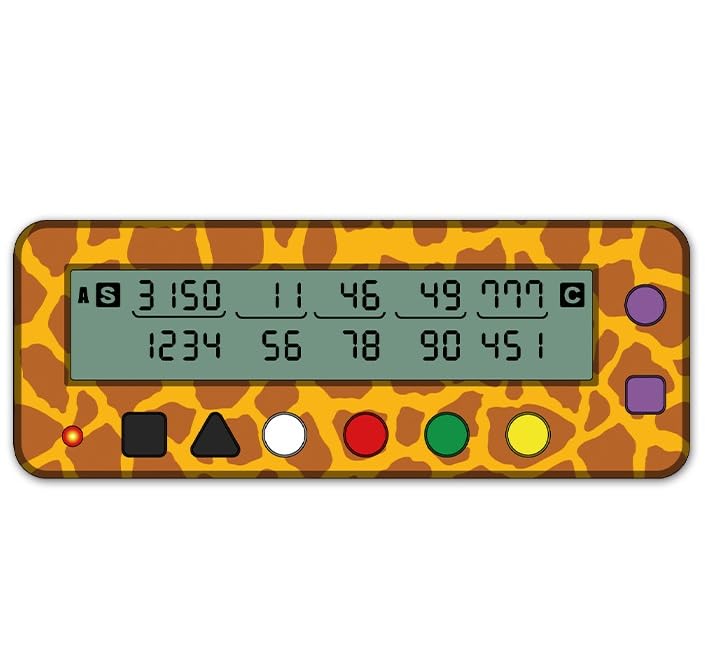 Amazon | 勝ち勝ちくん クリア キリン柄 カチカチくん 小役カウンター