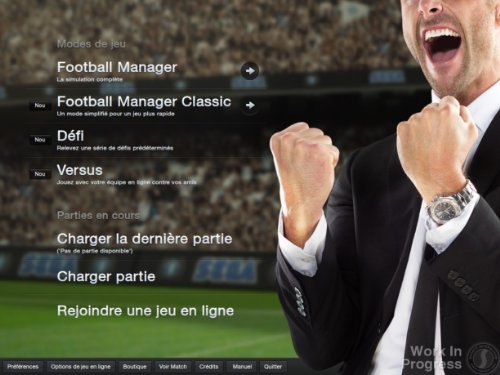 Football manager 2013