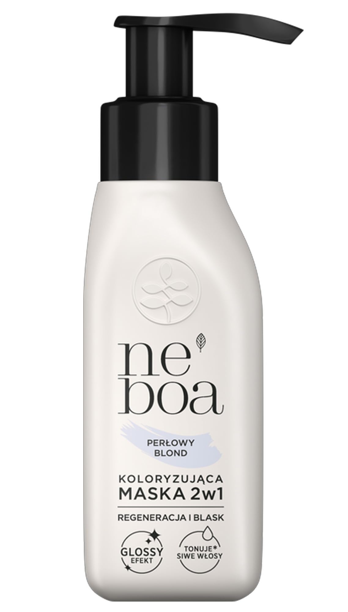 Neboa maska koloryzującą 2w1 Jasny Perłowy Blond 100 ml TONER DO WŁOSÓW