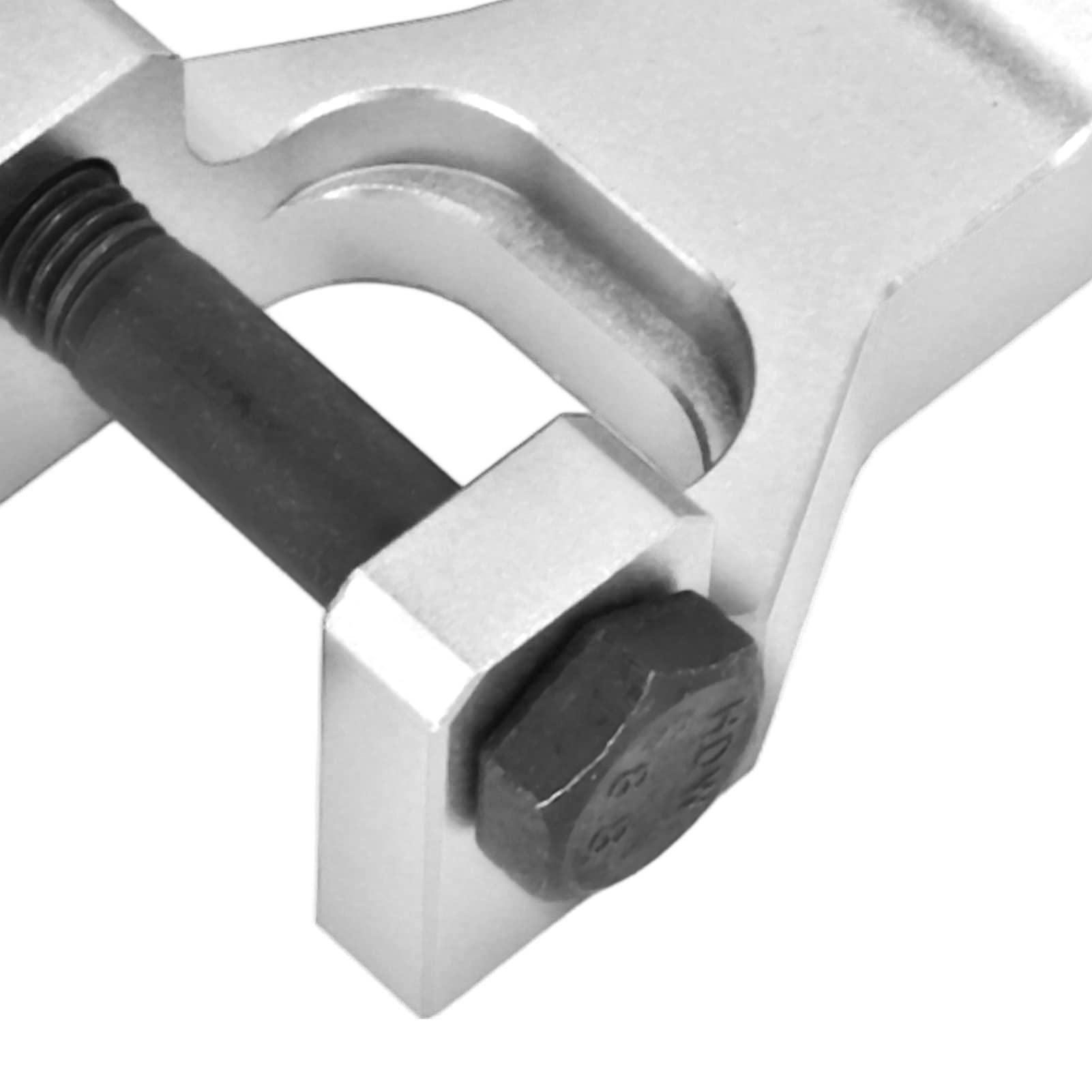 Kit de Descenso Delantero ATV, Akozon Aleación de Aluminio Caída de 3,5 Pulgadas Kit de Descenso Delantero Ajustable para 660 660R YFM660R 2001-2005(Plata)