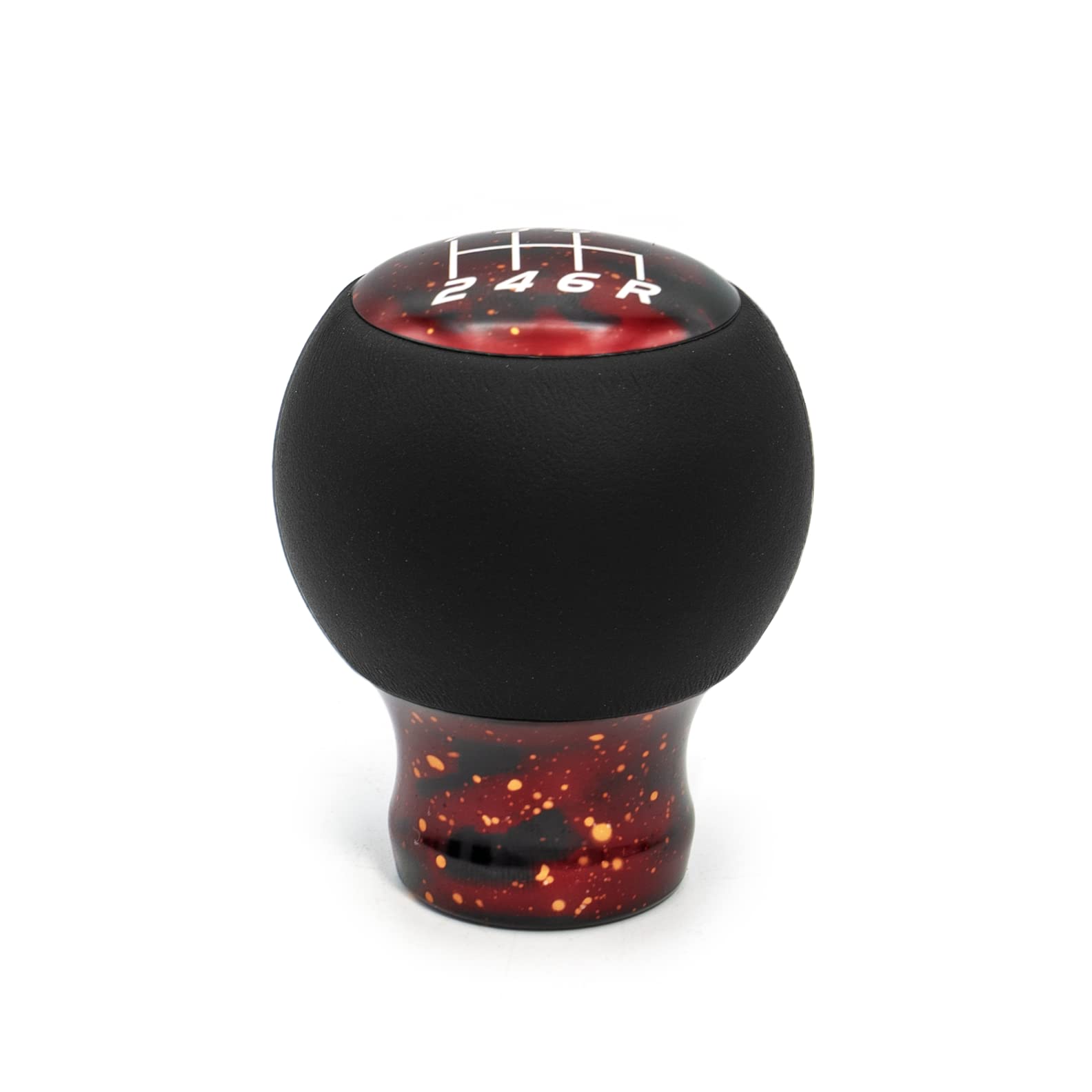 BilletworkzFusion Shift Knob (500g) Compatible with Subaru 6 Speed STI: 2004+ / WRX: 2015+