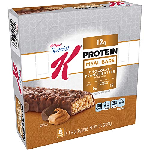image for Kellogg's Special K Protein Meal Bar, Chocolate/peanut Butter, 1.59 Oz