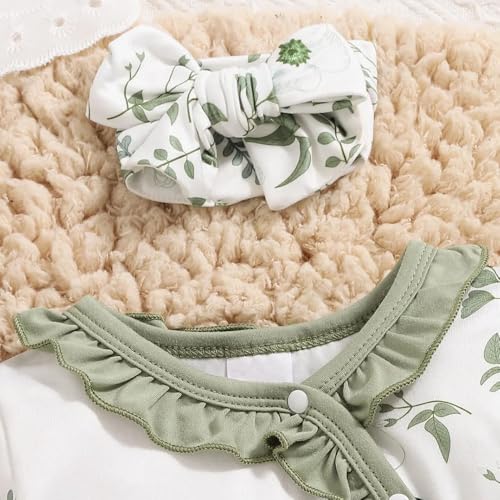 Newborn Baby Girl Clothes Jumpsuits Clothes Long Sleeve Rompers4