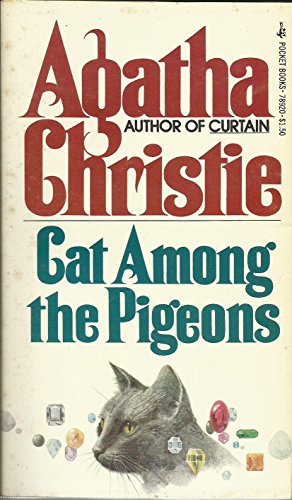 Cat Among the Pigeons B000ISB6JI Book Cover