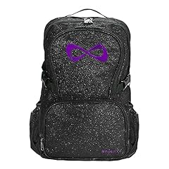 Black Sparkle/Purple Logo