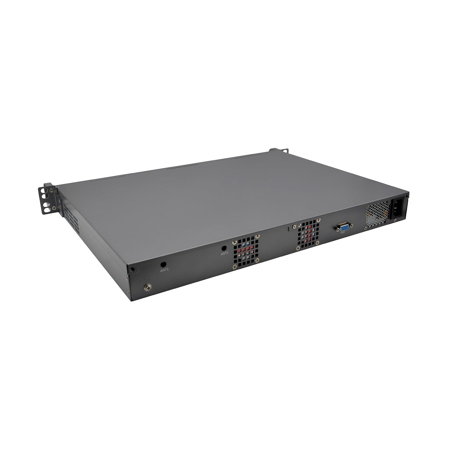 1U Firewall Appliance 10GbE, PFSense, OPNsense, VPN, Network Rackmount, Core I3 9100, RZ05, 6 x 1GbE LAN, 4 x SFP+ XL710 BM1 10000Mbps, 4G RAM, 32G SSD